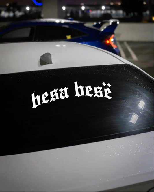 Sticker-Motiv - Besa bese