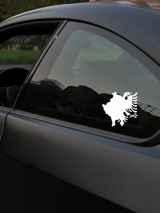 Sticker-Motiv - Albanien/Kosovo Umriss