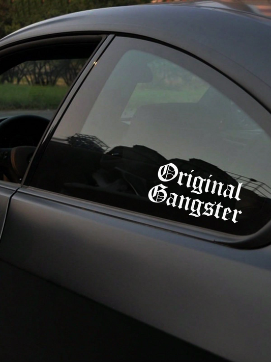 Sticker-Motiv - Original Gangster