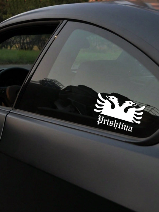 Sticker-Motiv - Albanien/Prishtina