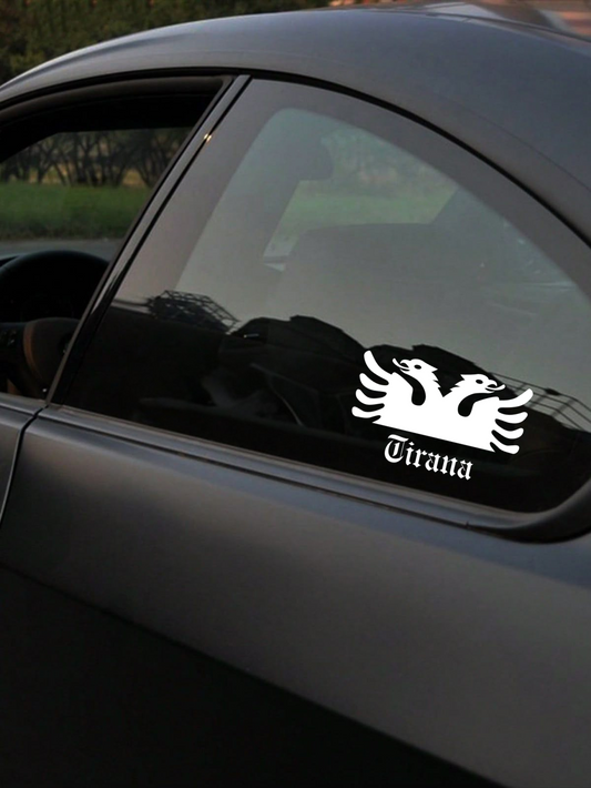 Sticker-Motiv - Albanien/Tirana