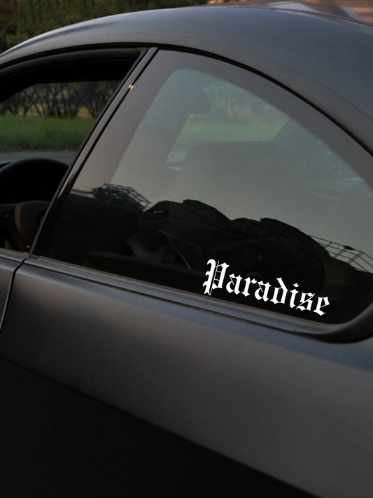 Schriftstil-Muster - Paradise