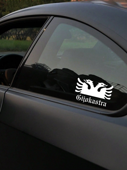 Sticker-Motiv - Albanien/Gijokastra