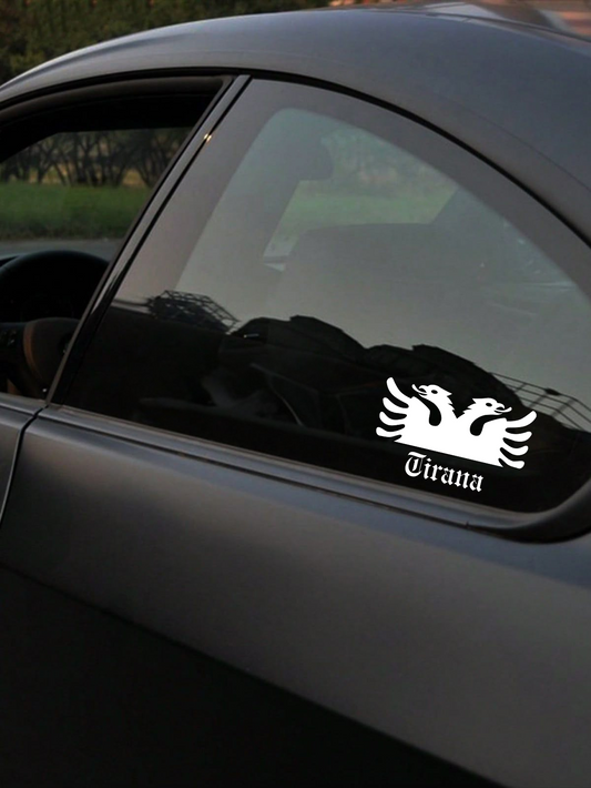 Sticker-Motiv - Albanien/Tirana