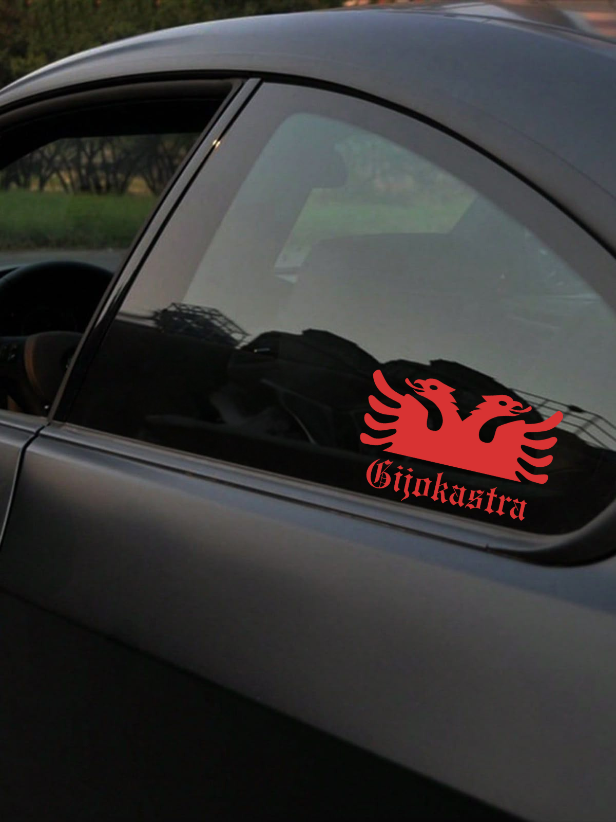 Sticker-Motiv - Albanien/Gijokastra