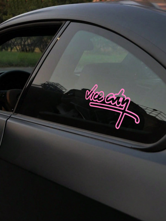 Sticker-Motiv Vicy city