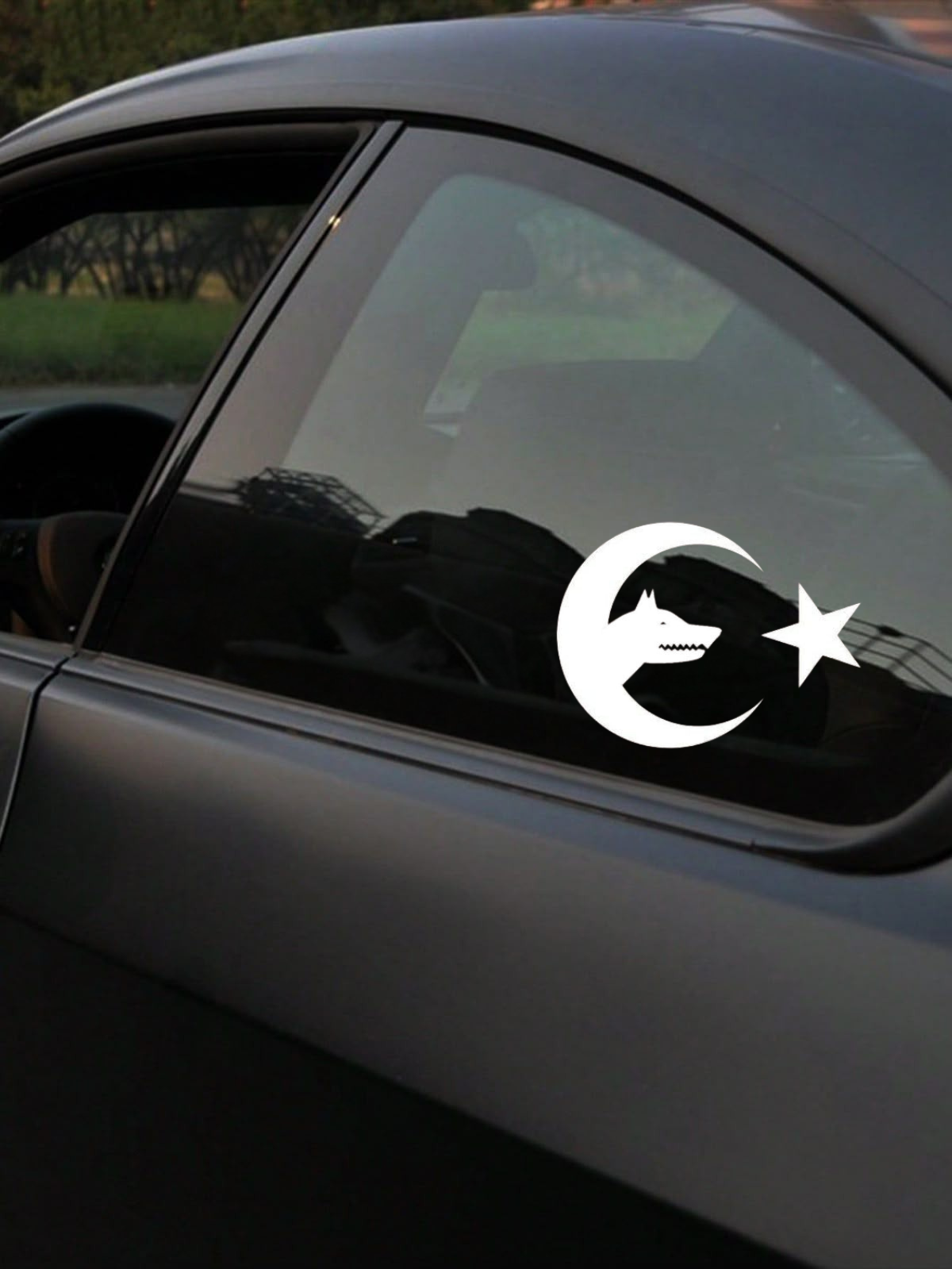 Sticker-Motiv - Türkei/Wolf