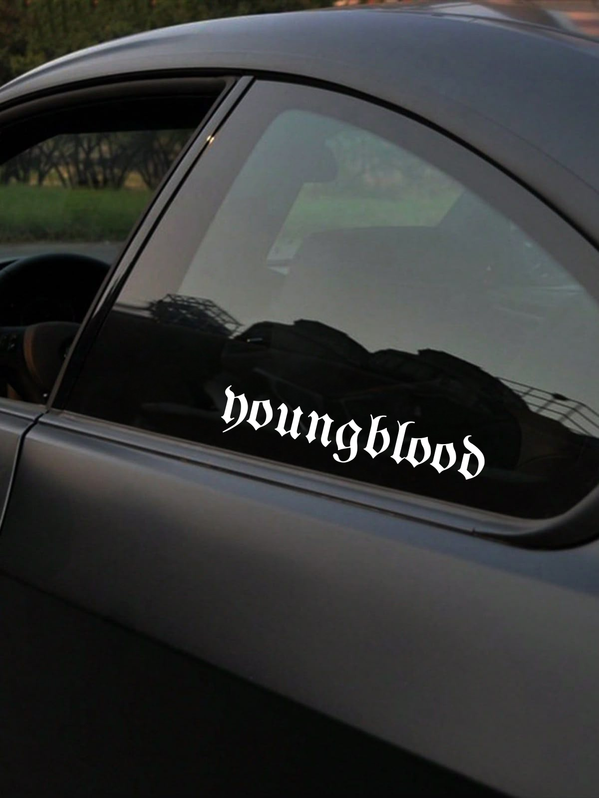 Schriftstil-Muster - Youngblood