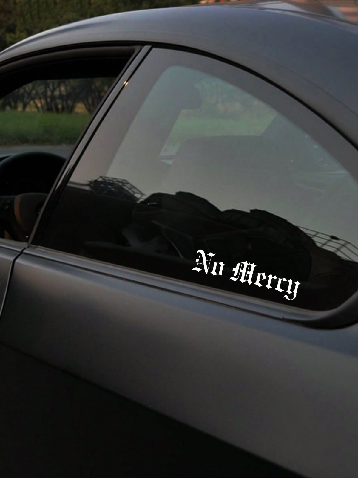 Schriftstil-Muster No Mercy