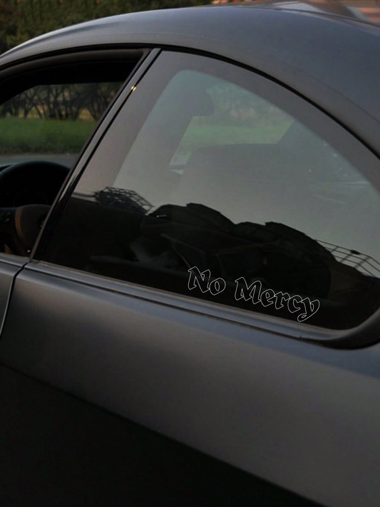 Schriftstil-Muster No Mercy