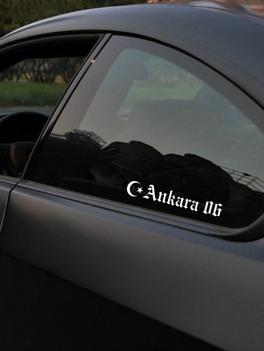 Sticker-Motiv - Ankara 06