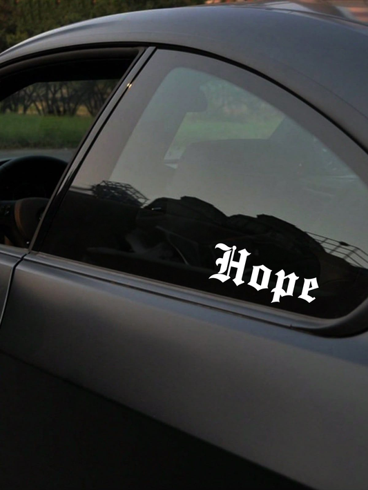 Schriftstil-Muster - Hope