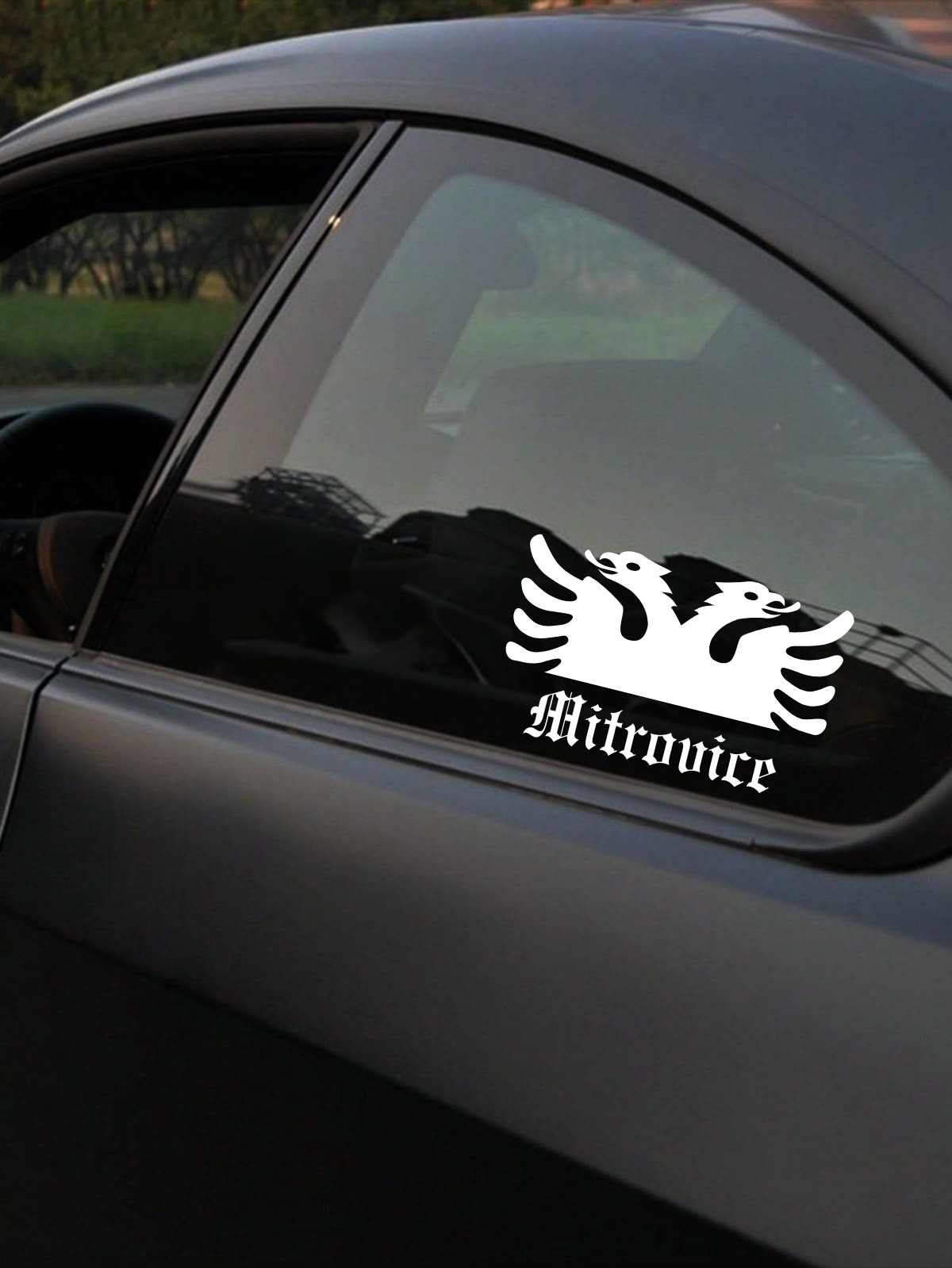 Sticker-Motiv - Albanien/Mitrovice