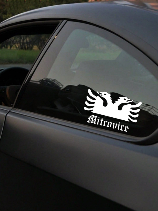 Sticker-Motiv - Albanien/Mitrovice