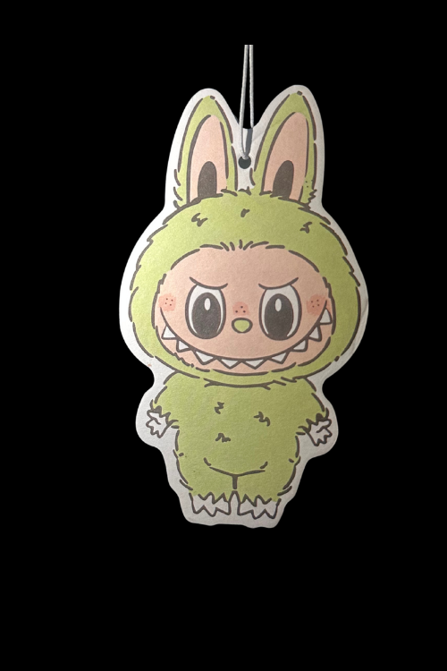 Duftbaum Labubu Grün - Blue Wind Chime