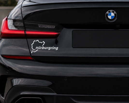 Sticker-Motiv - Nürburgring Nordschleife
