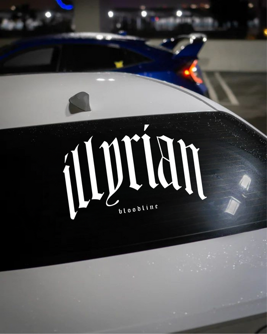 Sticker-Motiv - Illyrian Bloodline