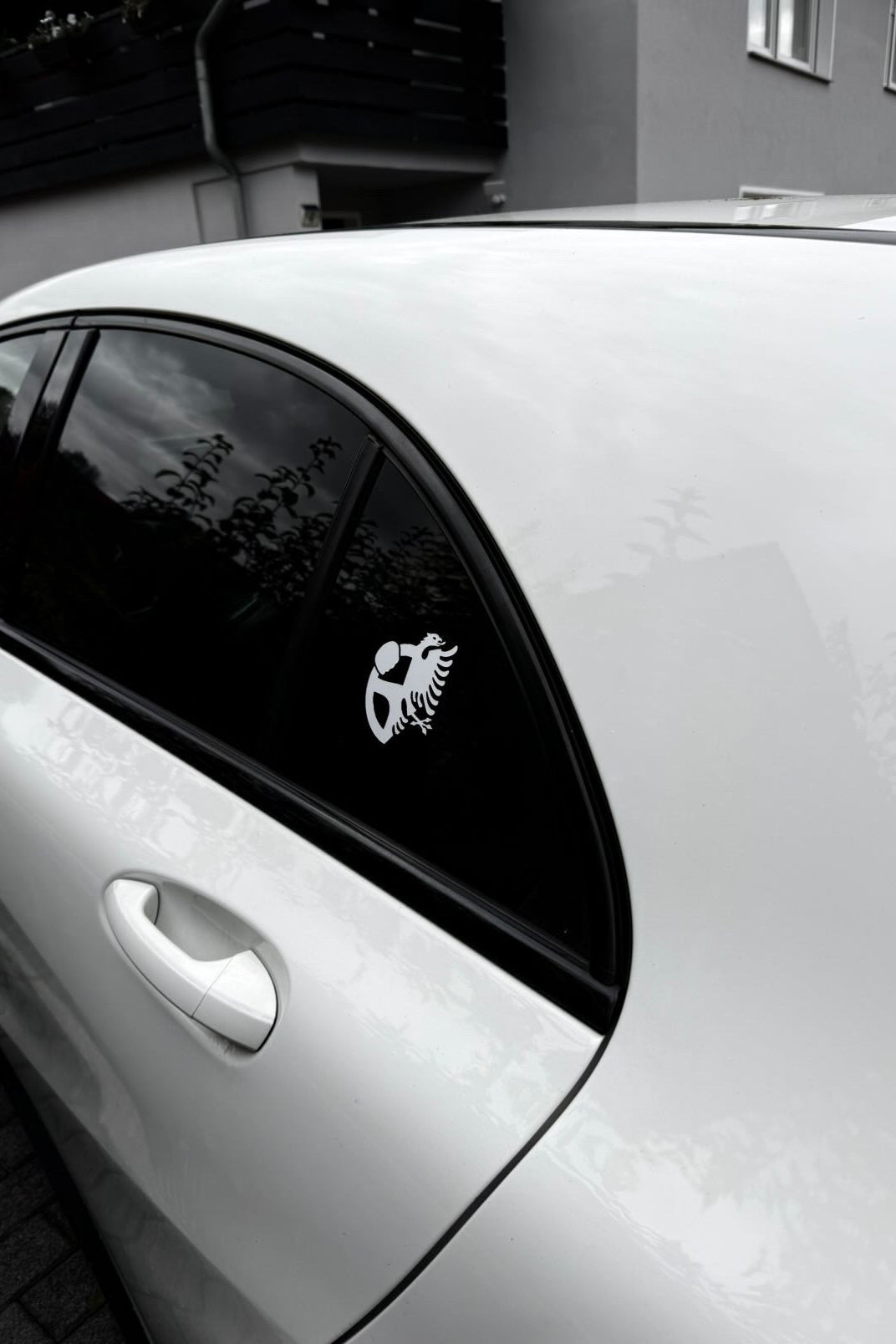 Sticker-Motiv - Albanien/marakli te kerreve