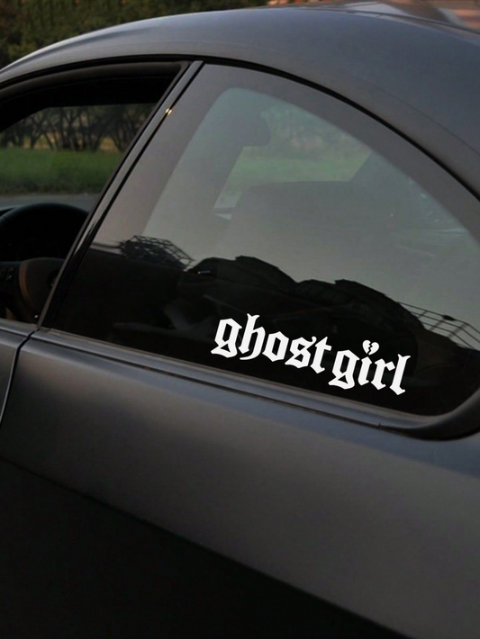 Schriftstil-Muster - Ghost girl