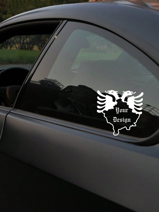 Personalisierte Shqiponja/Design (Feld Personalisierung Angeben)