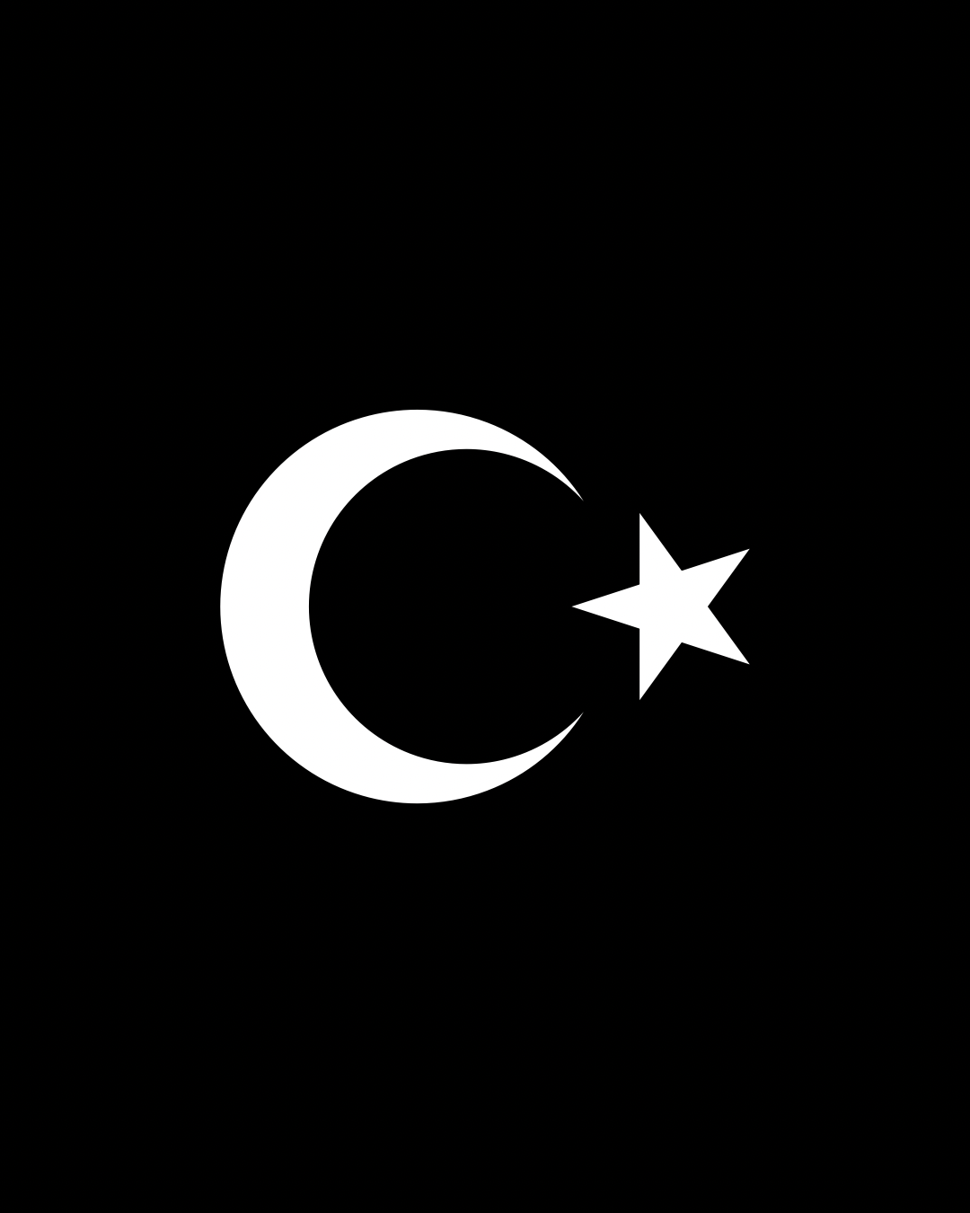 Türkei Autosticker