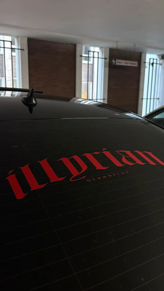 Sticker-Motiv - Illyrian Bloodline