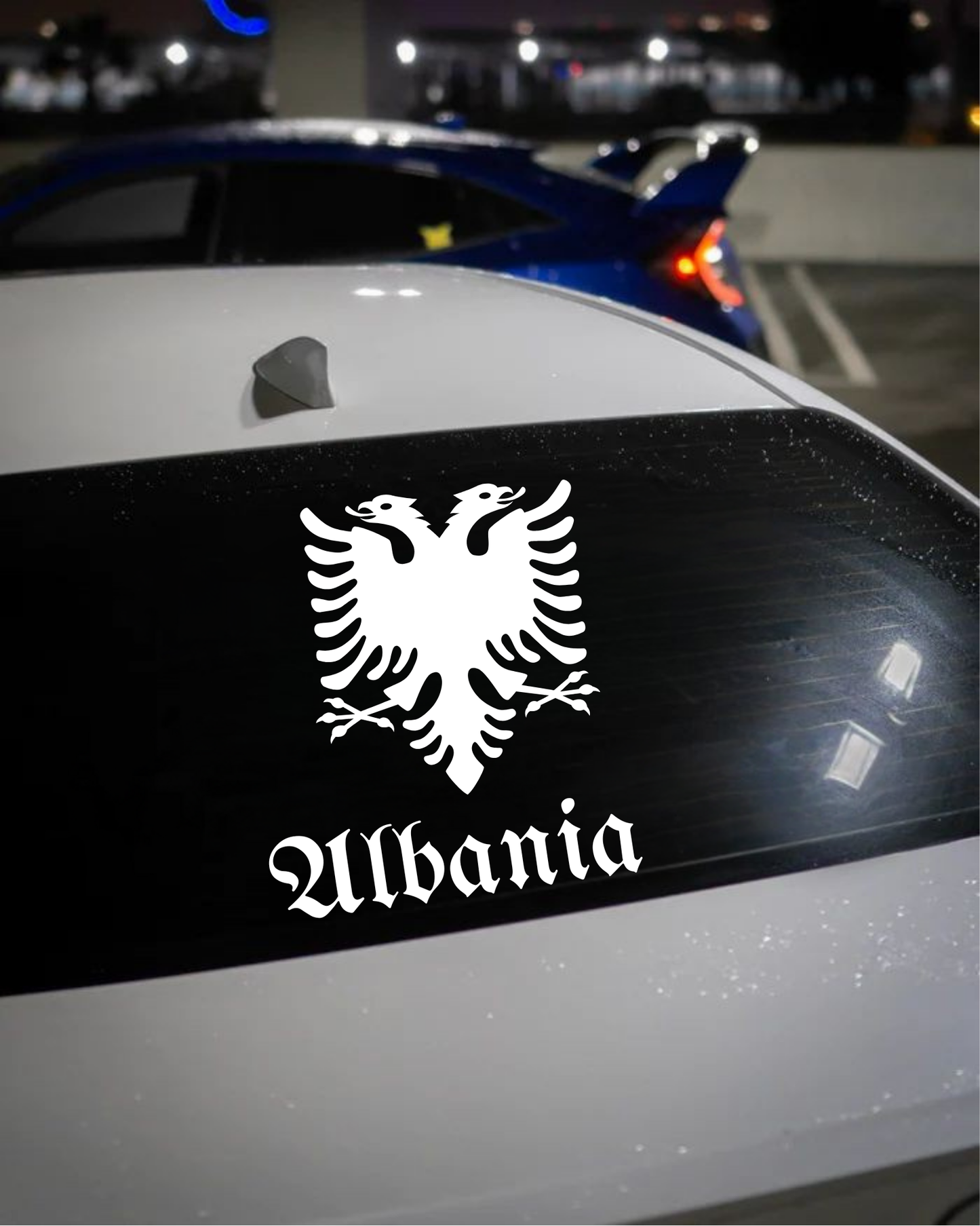 Sticker-Motiv - Albania/Adler