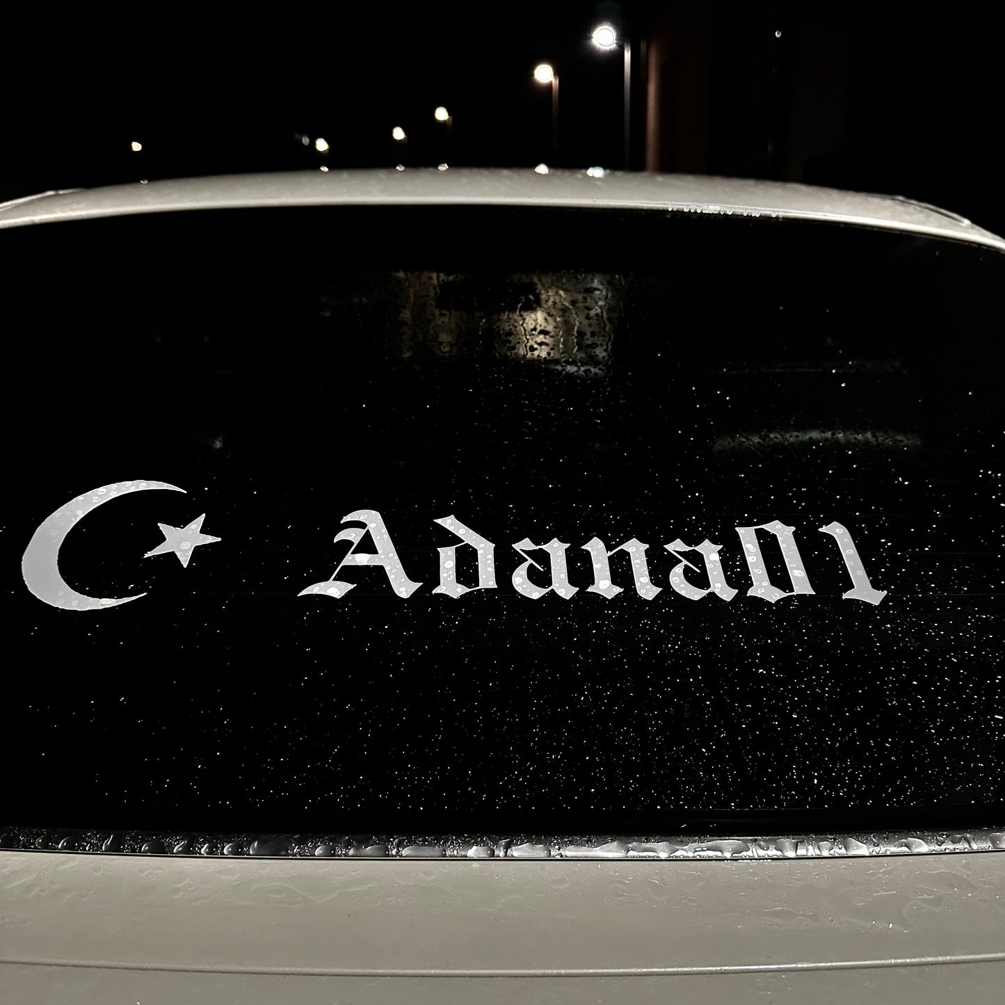 Sticker-Motiv - Adana 01