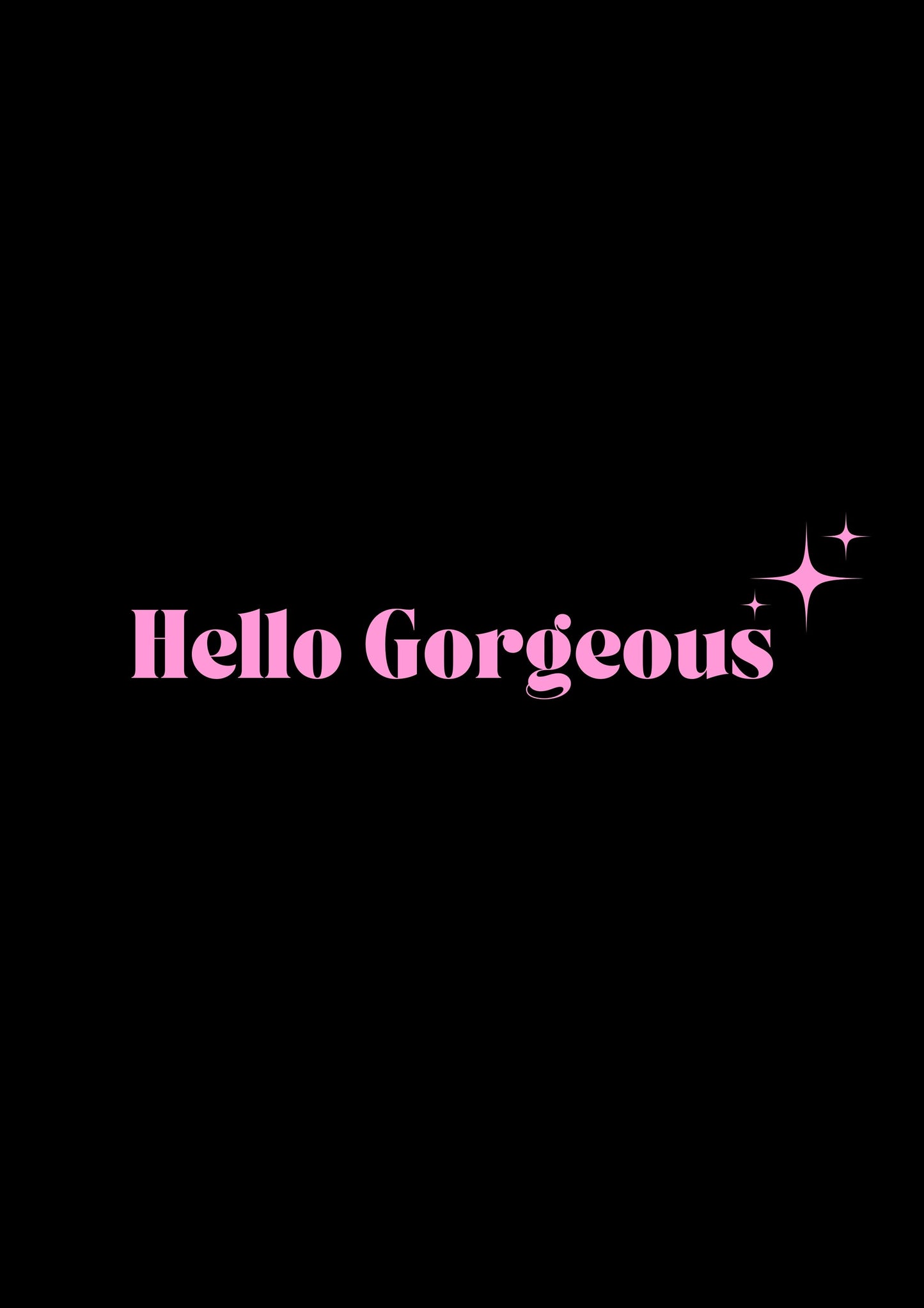 Innenspiegel Autosticker Hello Gorgeous