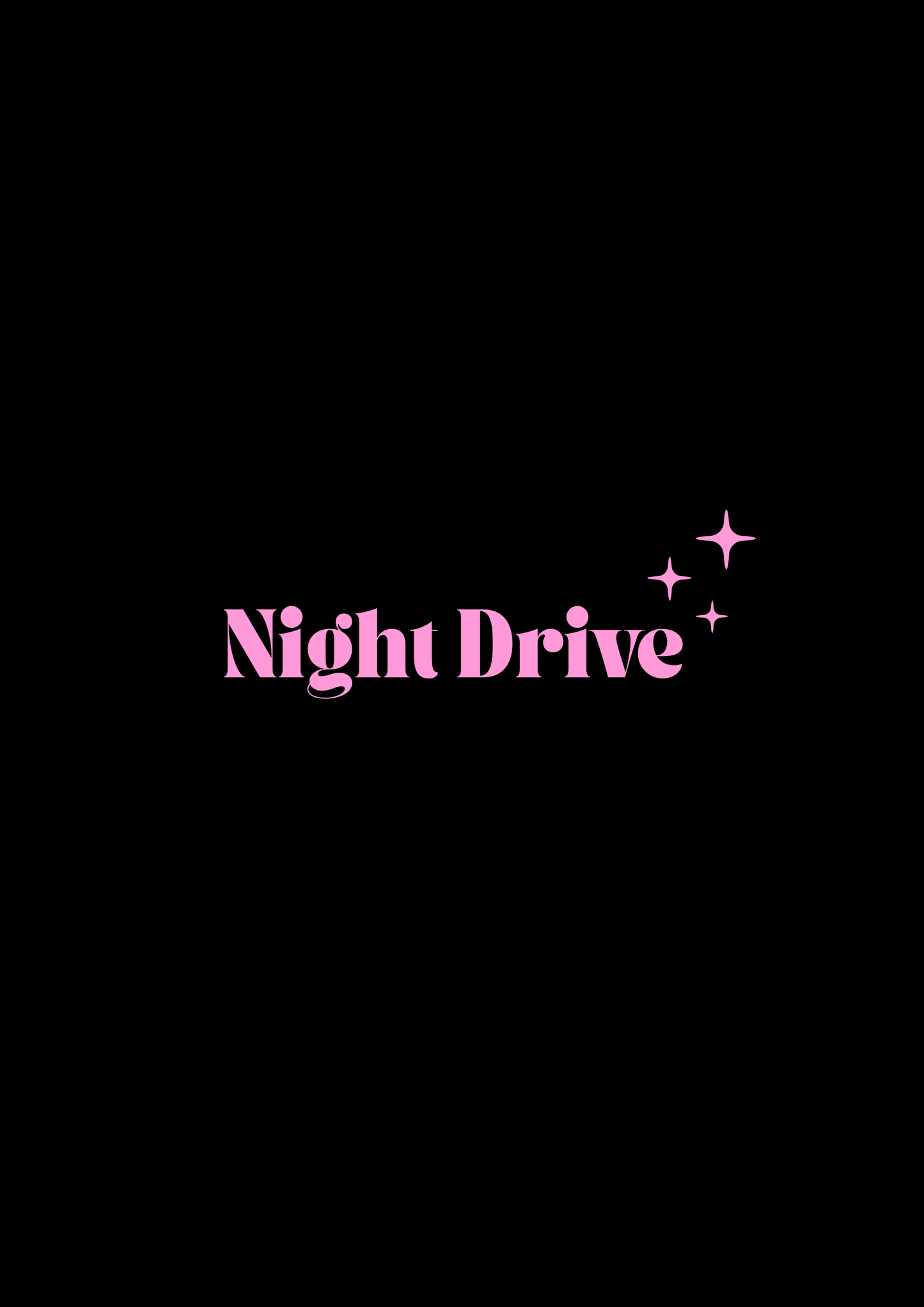 Innenspiegel Autosticker Night Drive