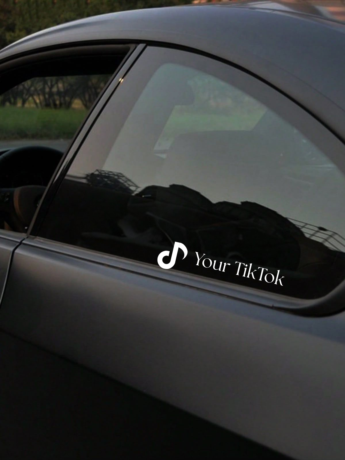 Personalisierte Schriftzüge - TikTok/Icon (Feld Personalisierung Angeben)