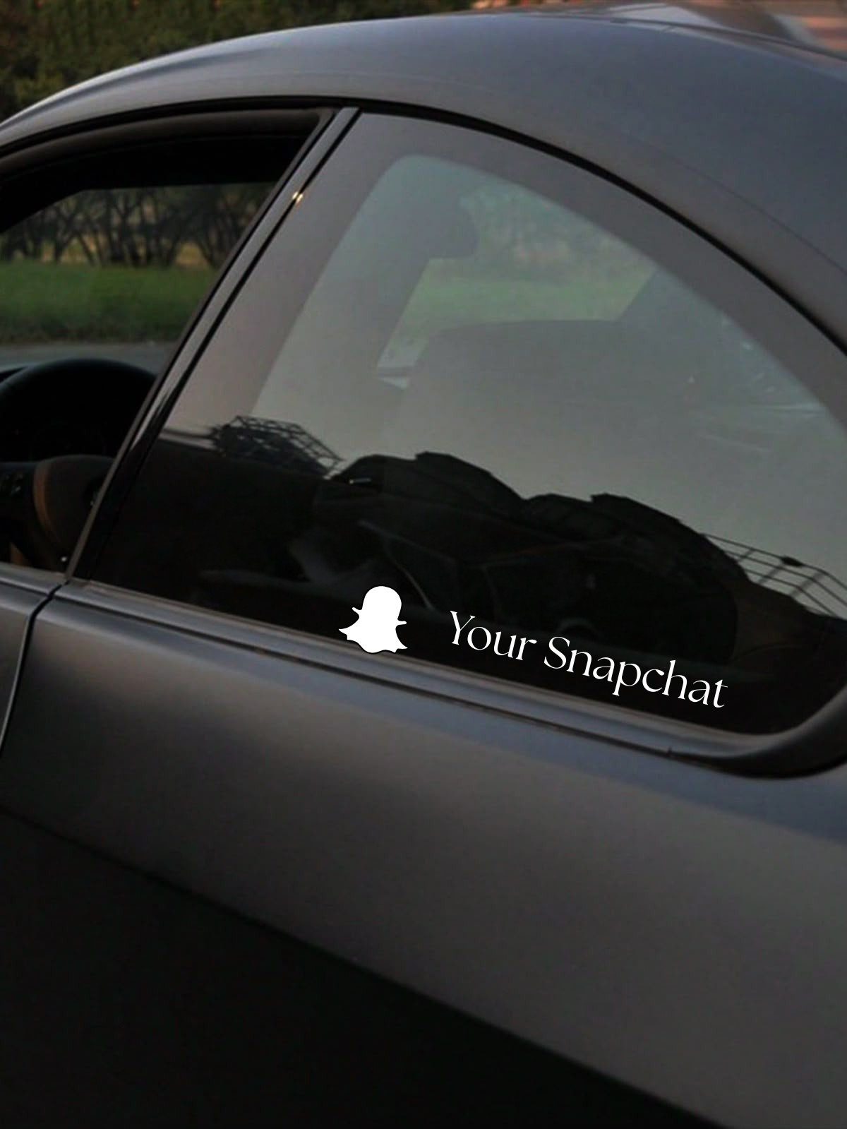Personalisierte Schriftzüge - Snapchat/Icon (Feld Personalisierung Angeben)