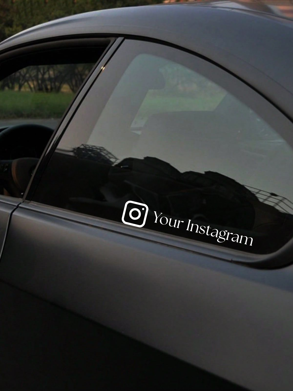 Personalisierte Schriftzüge - Instagram/Icon (Feld Personalisierung Angeben)
