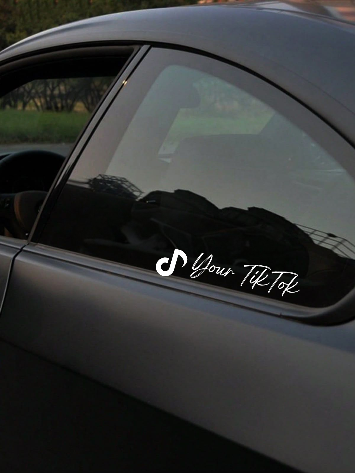 Personalisierte Schriftzüge - TikTok/Icon (Feld Personalisierung Angeben)