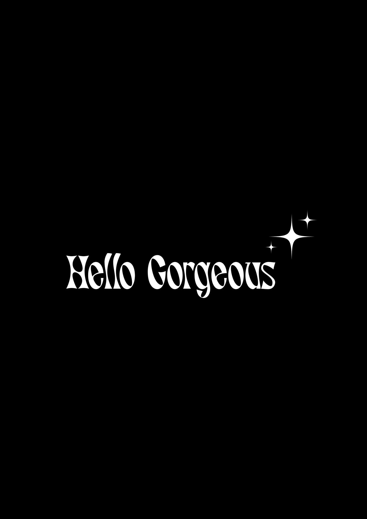 Innenspiegel Autosticker Hello Gorgeous