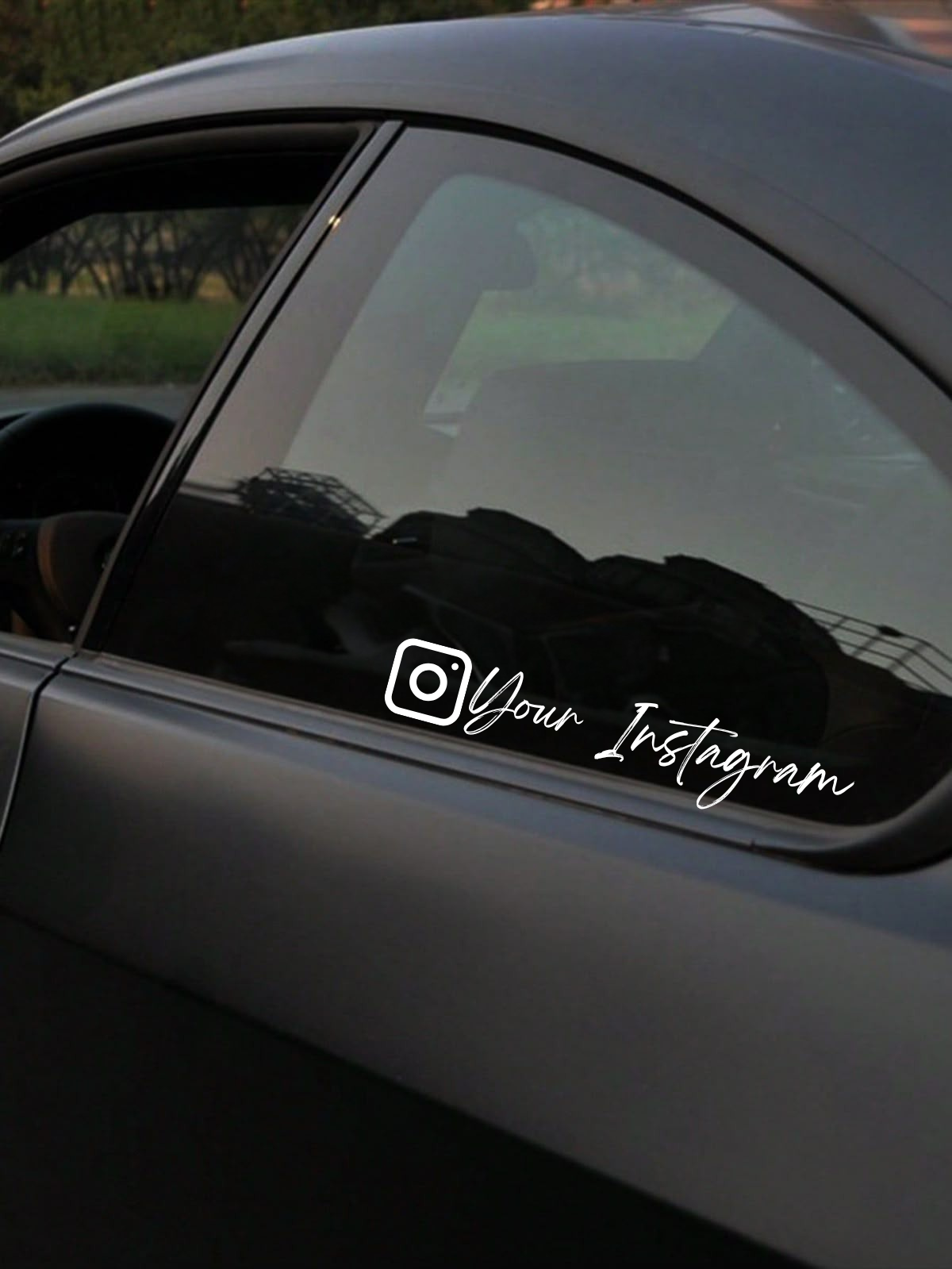 Personalisierte Schriftzüge - Instagram/Icon (Feld Personalisierung Angeben)