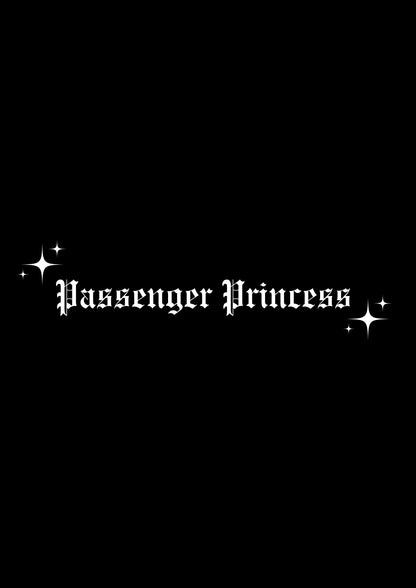 Innenspiegel Autosticker Passenger Princess