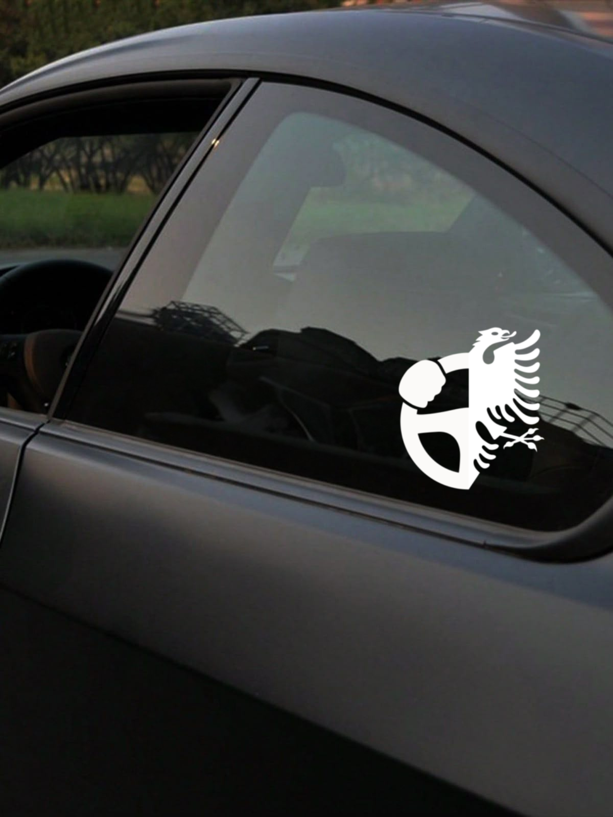 Sticker-Motiv - Albanien/marakli te kerreve