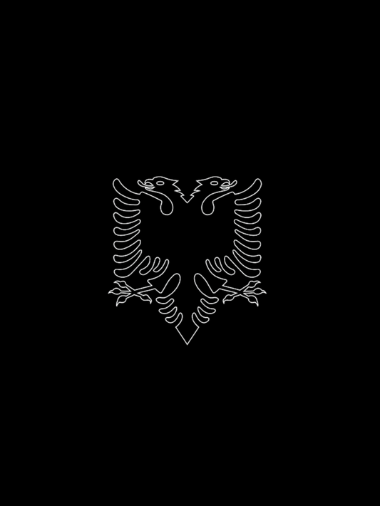 Sticker-Motiv - Albanien
