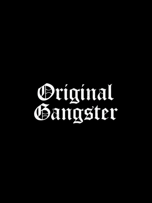 Sticker-Motiv - Original Gangster