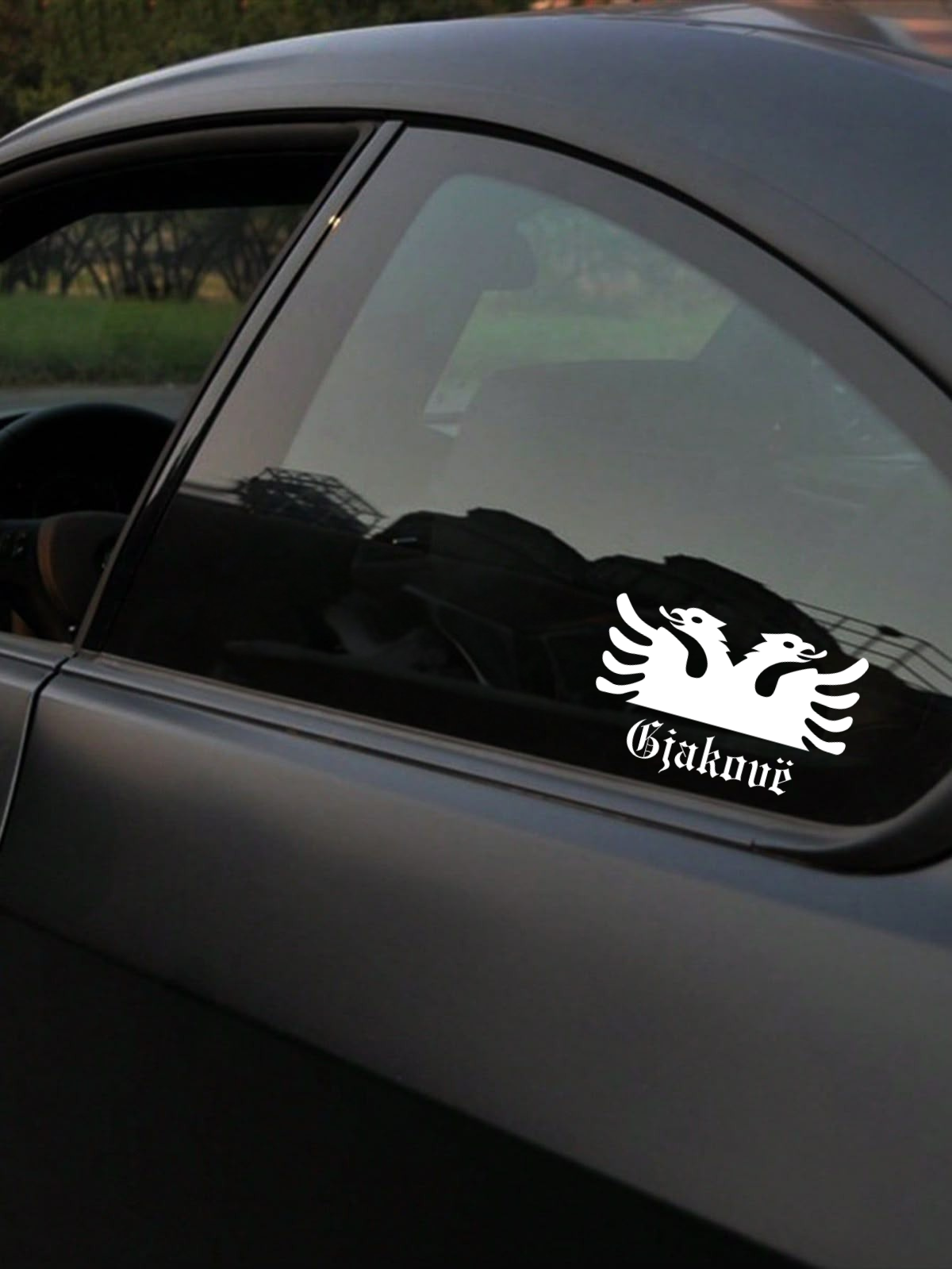 Sticker-Motiv - Albanien/Gjakove