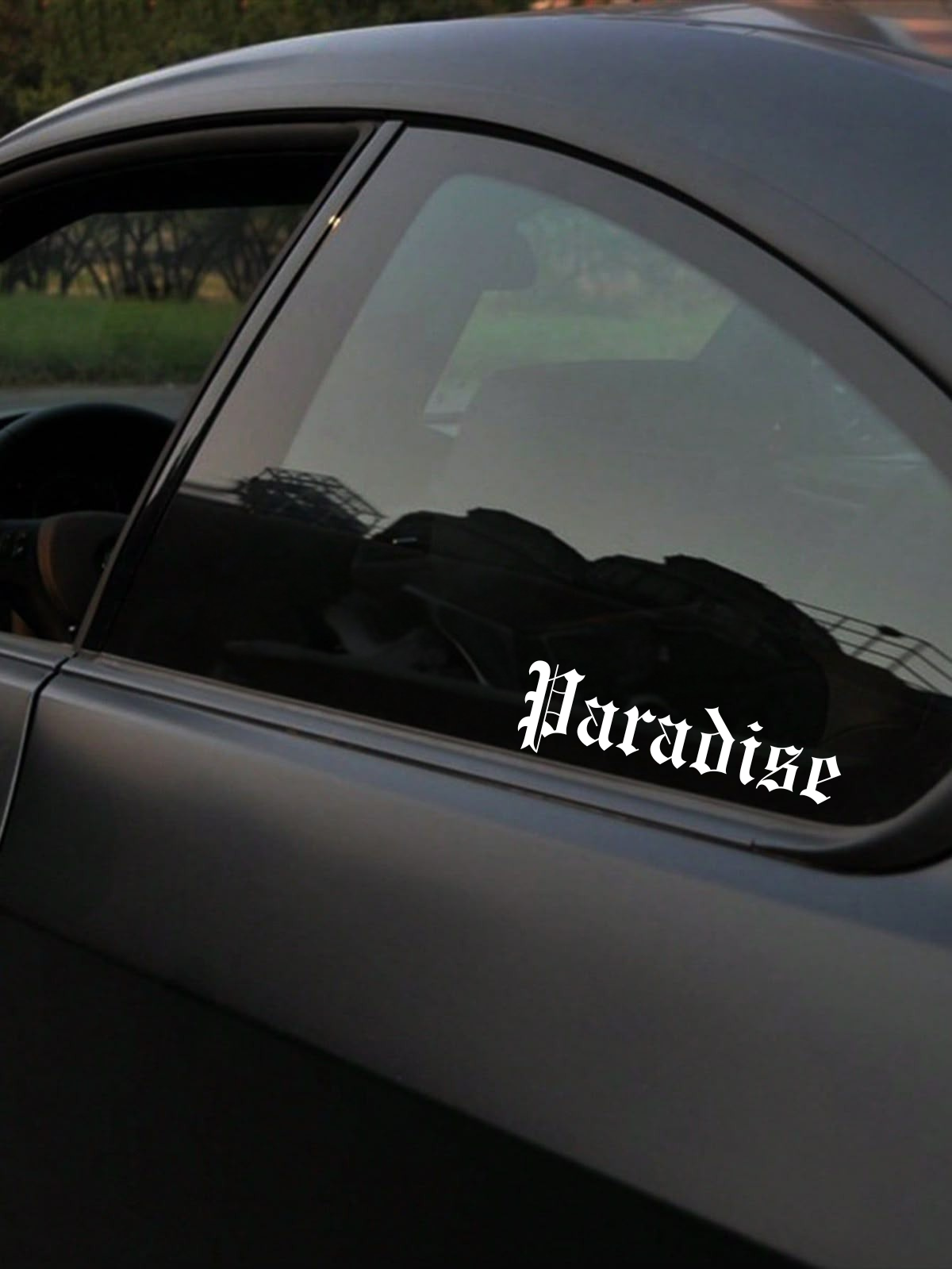 Schriftstil-Muster - Paradise