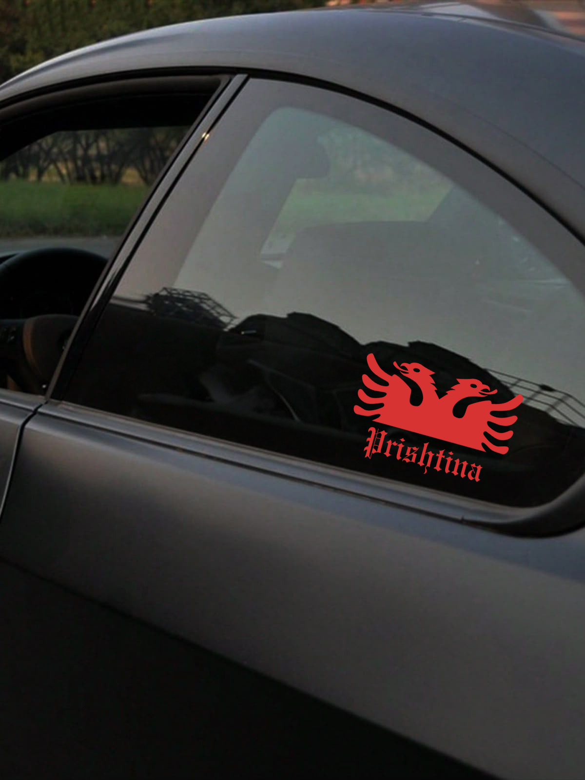 Sticker-Motiv - Albanien/Prishtina