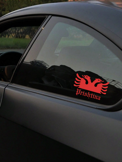Sticker-Motiv - Albanien/Prishtina