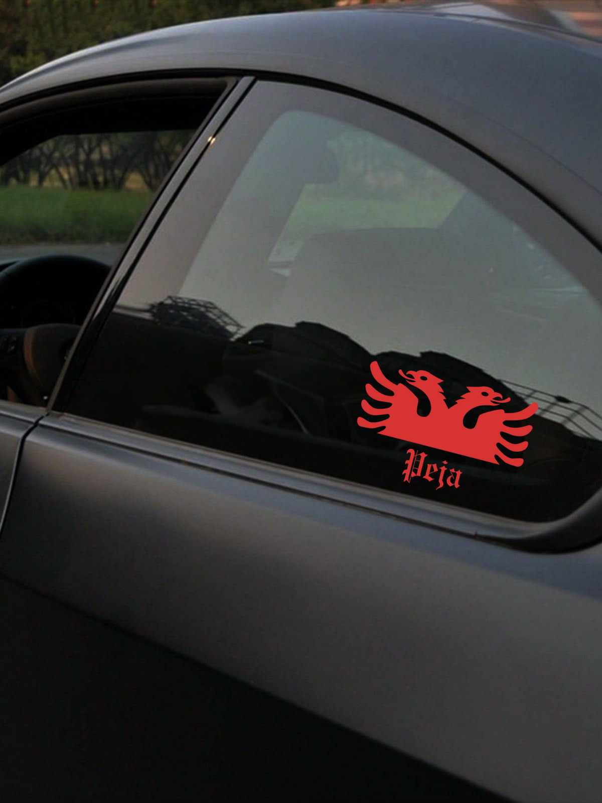 Sticker-Motiv - Albanien/Peja