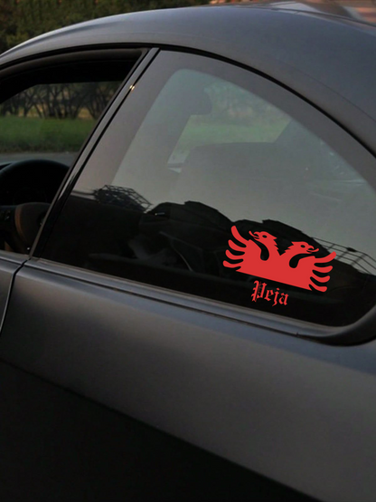 Sticker-Motiv - Albanien/Peja