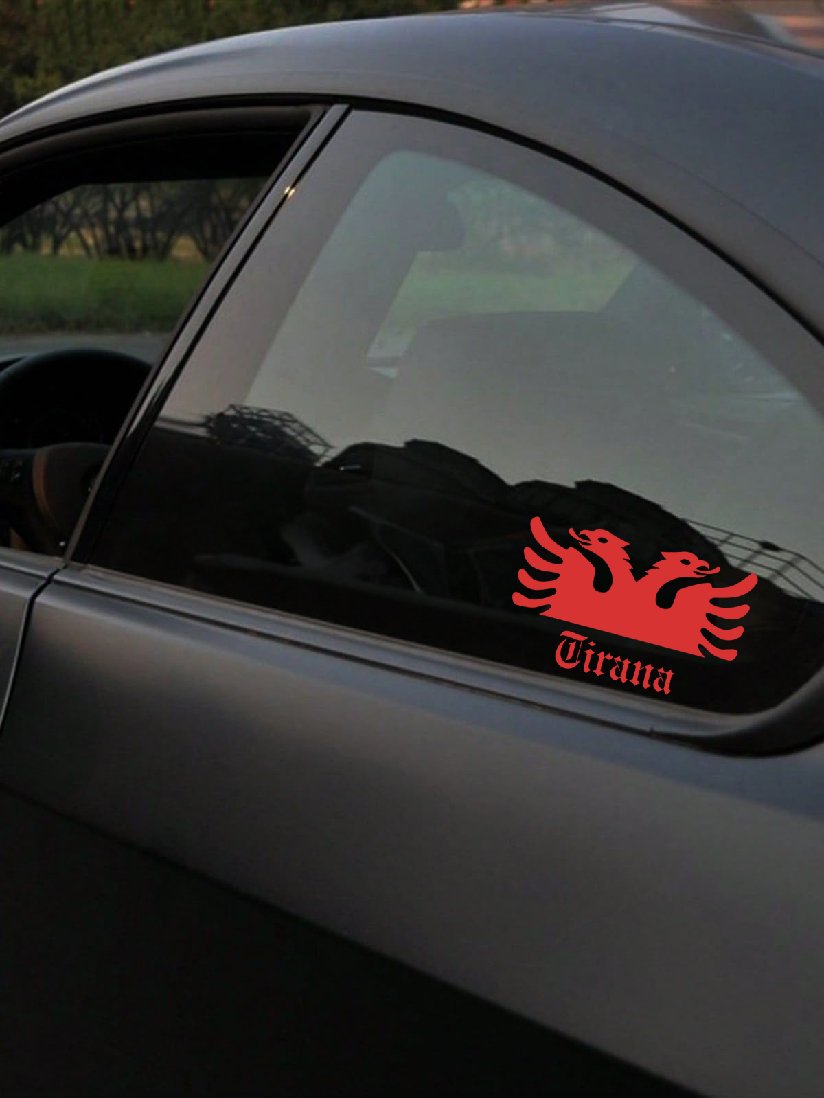 Sticker-Motiv - Albanien/Tirana