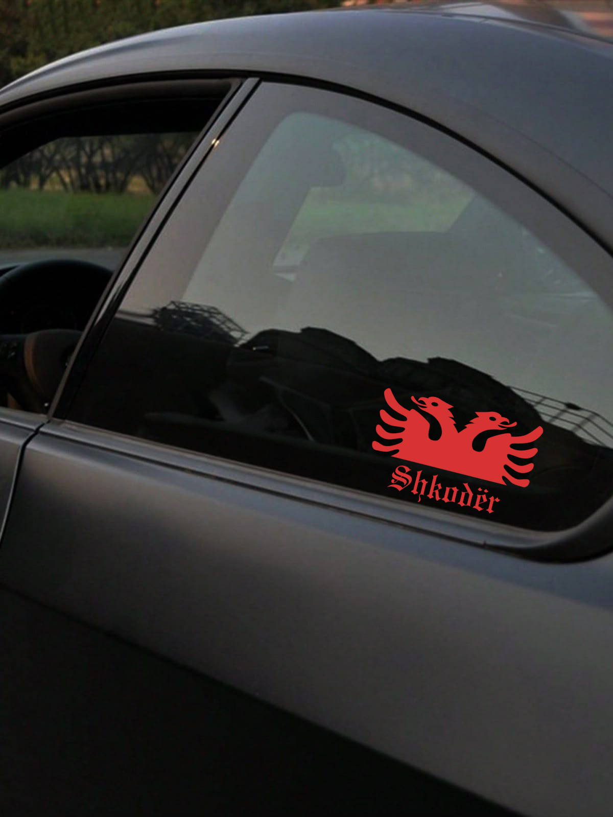 Sticker-Motiv - Albanien/Shkoder