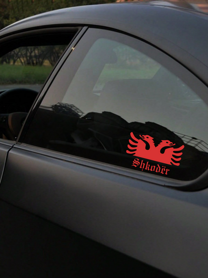 Sticker-Motiv - Albanien/Shkoder