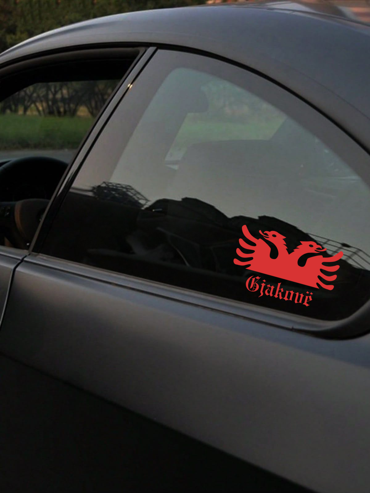 Sticker-Motiv - Albanien/Gjakove